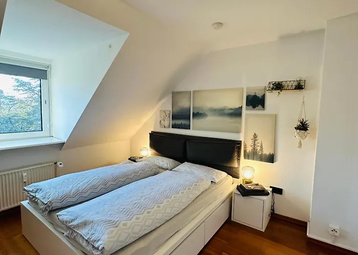 Apartments Braunschweig - Charlys Home - Kueche - Fachwerk - Familie