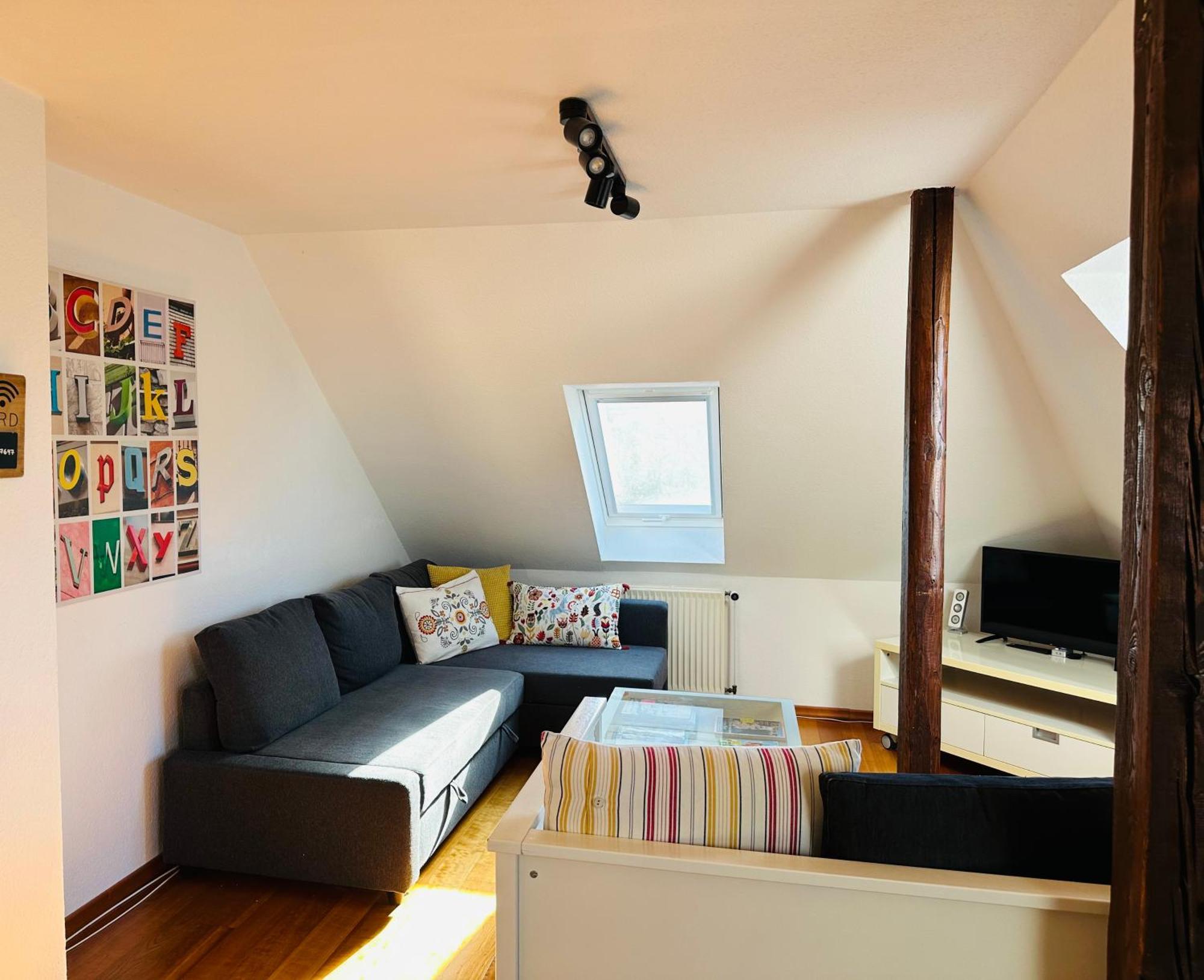 - Charlys - Kueche - Fachwerk - Familie Apartment