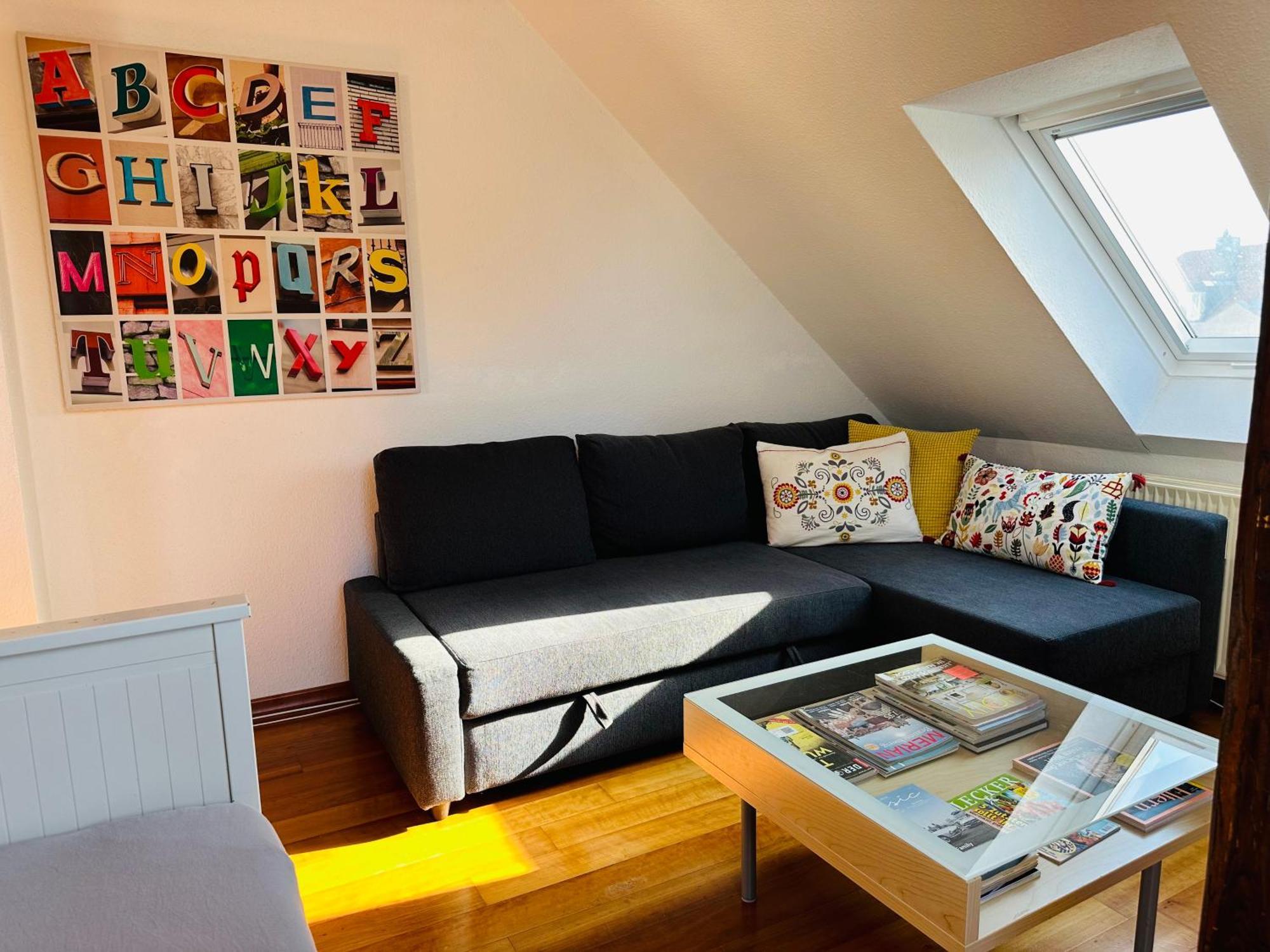 - Charlys - Kueche - Fachwerk - Familie Apartment Braunschweig