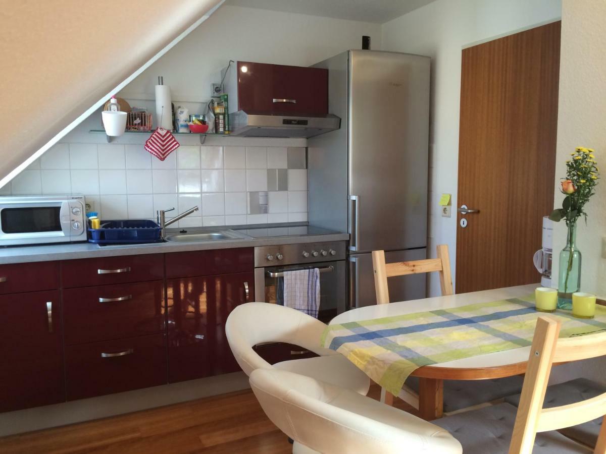 Apartment - Charlys - Kueche - Fachwerk - Familie Braunschweig